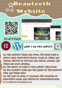 Beauteeth Website