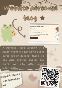 Website personal blog